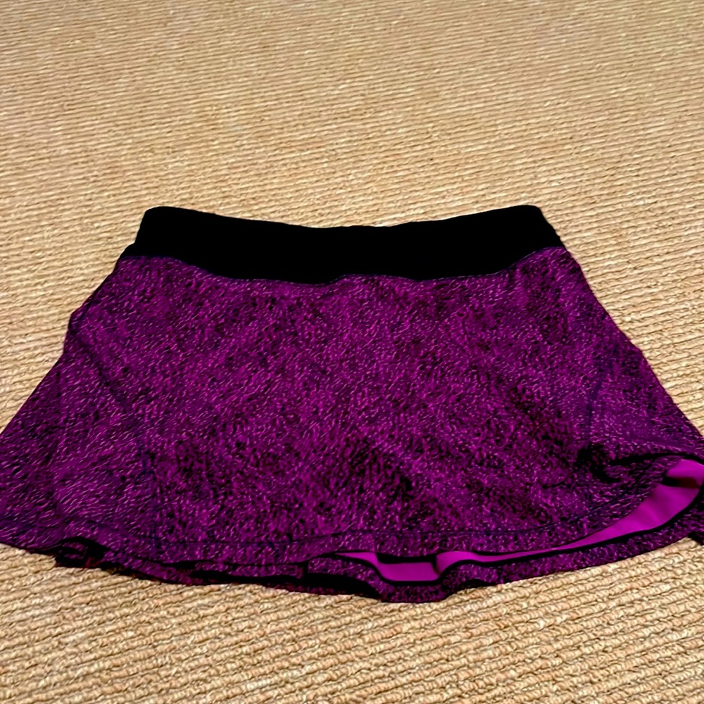 Lululemon skort! 6T like new